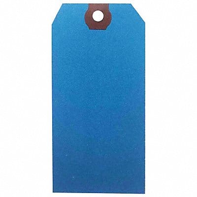 Blank Shipping Tag Paper Blue PK500