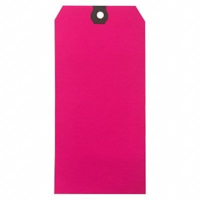 Blank Shipping Tag Paper Pink PK1000