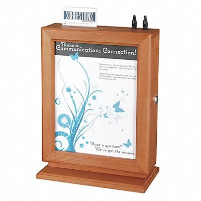 Customizable Suggestion Box Cherry