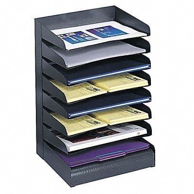 Letter Tray/File Holder 8 Comp