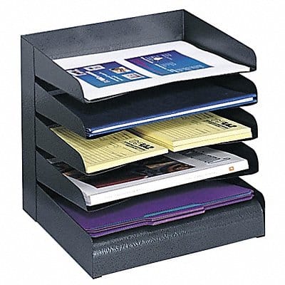 Letter Tray/File Holder 5 Comp