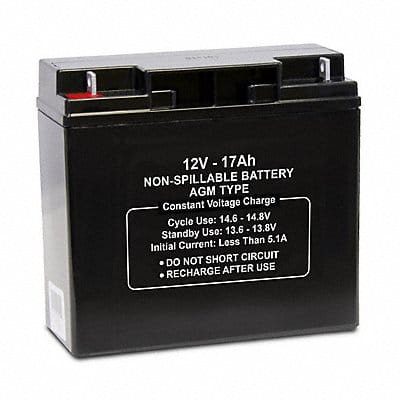 Sealed Lead Acid Battery 12VDC 17Ah