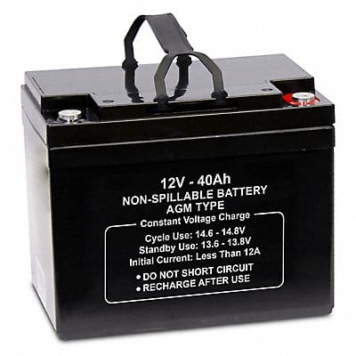 Sealed Lead Acid Battery 12VDC 40Ah