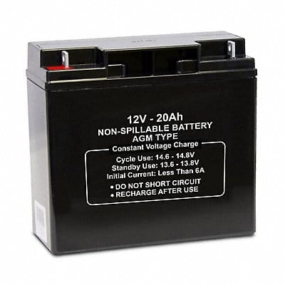 Sealed Lead Acid Battery 12VDC 20Ah