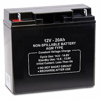 Sealed Lead Acid Battery 12VDC 20Ah