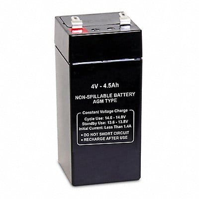 Sealed Lead Acid Battery 4VDC 4.5Ah