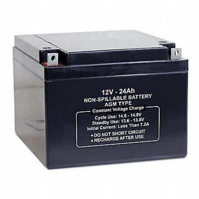 Sealed Lead Acid Battery 12VDC 24Ah