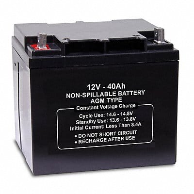 Sealed Lead Acid Battery 12VDC 40Ah