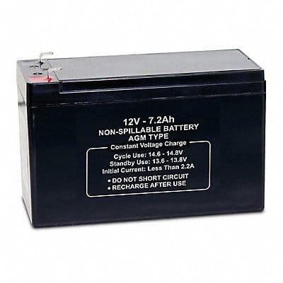 Sealed Lead Acid Battery 12V 7.2Ah AGM