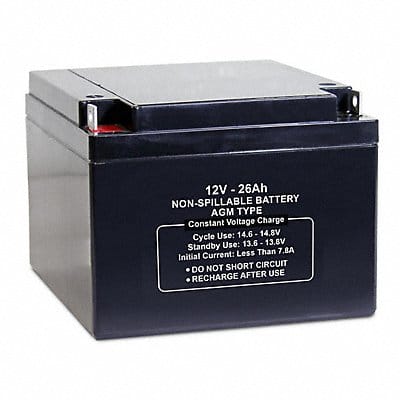 Sealed Lead Acid Battery 12V 26Ah AGM