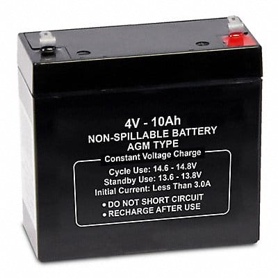 Sealed Lead Acid Battery 4VDC 10Ah