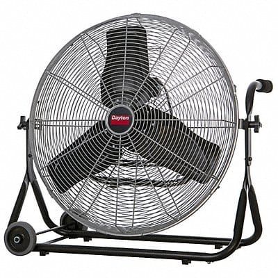 Mobile Floor Fan 1500/1300/1150 RPM