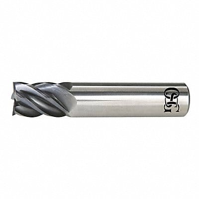 Corner Radius Carbide End Mills