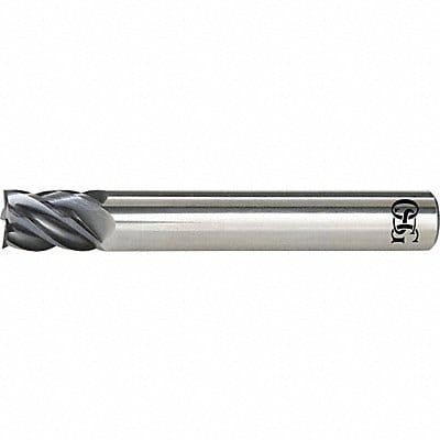 Corner Radius Carbide End Mills