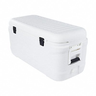 Cooler 120qt. White Plastic