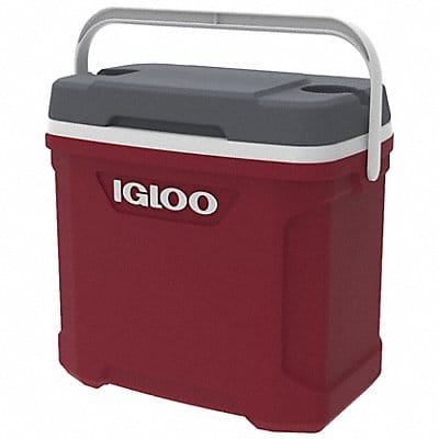 Cooler 30qt. Gray Plastic