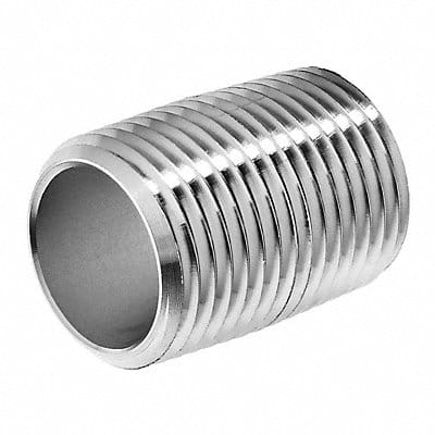 Nipple For Air 5/8 in I.D. Aluminum