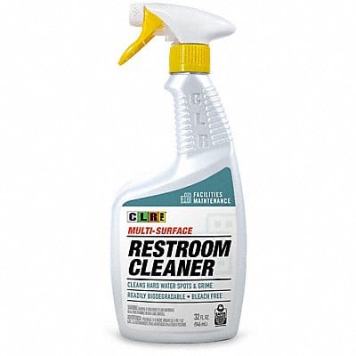 Bathroom Cleaner 32 oz Trigger Spray Bot