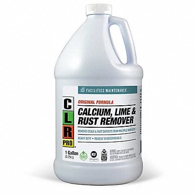 Calcium Lime/Rust Remover 1 gal Jug