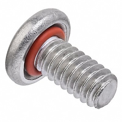 Self-Sealing Screw #4-40 1/4 L PK25