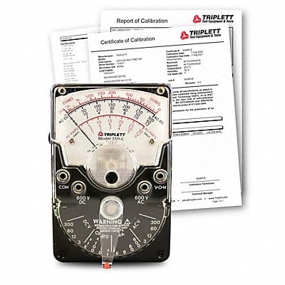 Analog Multimeter