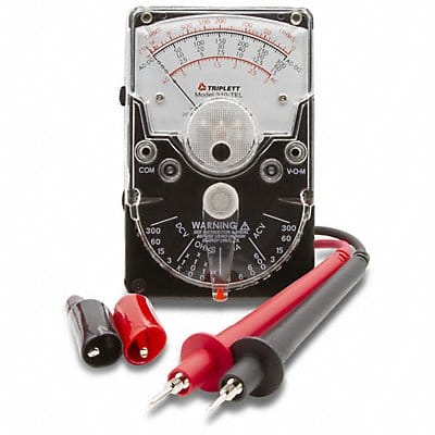 Analog Multimeter