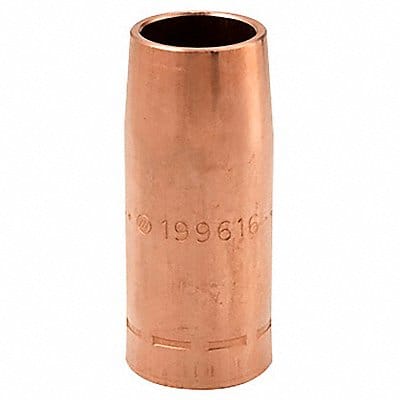 MILLER Copper Straight MIG Weld Nozzle