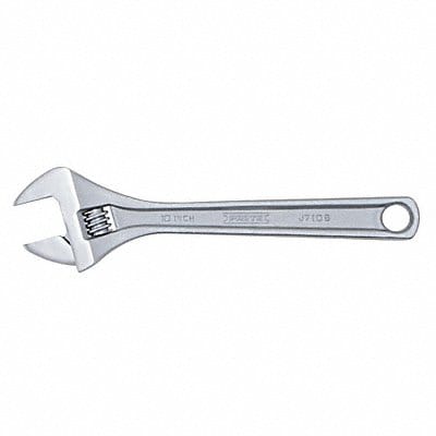 Adjustable Wrench Alloy Steel 10.1 in L