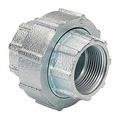 Threaded Coupling Iron 1/2 Trade Size