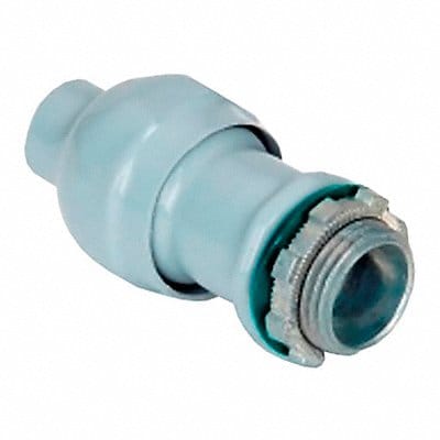 Cable Connector 1/2 NPT Zinc Silver