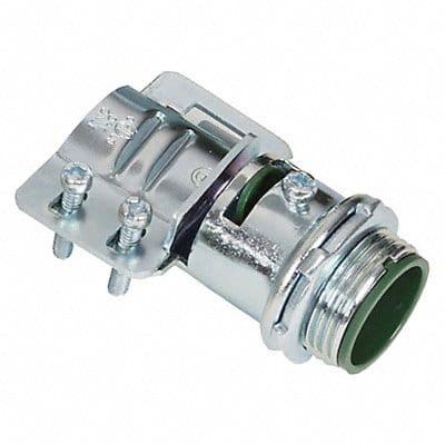 Connector 1-1/2 NPSM Steel Silver