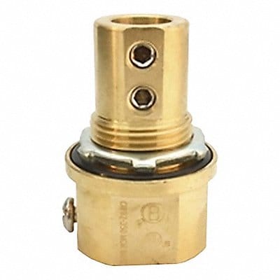 Grounding Lug Hubs Brass 1 Trade Size