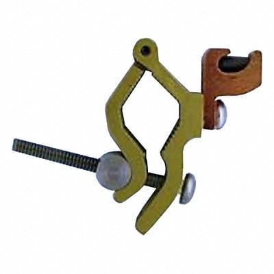 Single Bolt Grounding Clamp SS