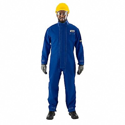 K3046 Coverall Nomex Blue 2XL Hook-and-Loop