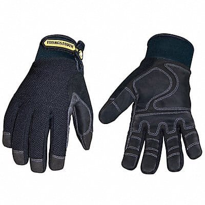 Winter Glove Warm/Waterproof Blk M PR