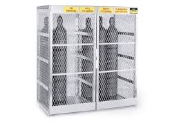 Cylinder Storage Cabinets and Lockers