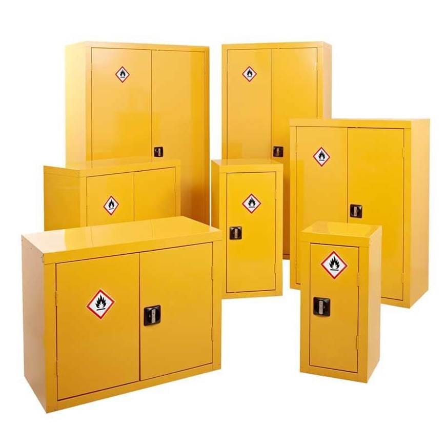 Hazardous Material Storage Cabinets