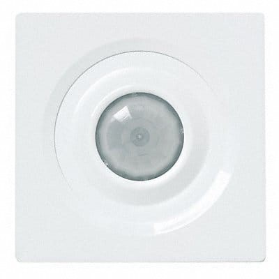 Occupancy Sensor PIR/Mic 2463sq ft White