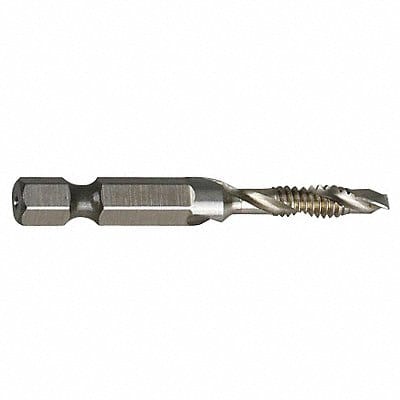 Drill/Tap/Countersink Bit 10-24x2-1/4 L