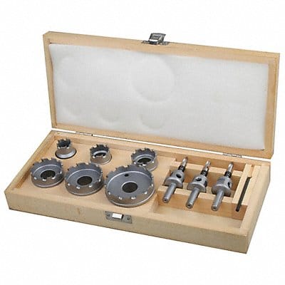 Hole Cutter Kit Carbide