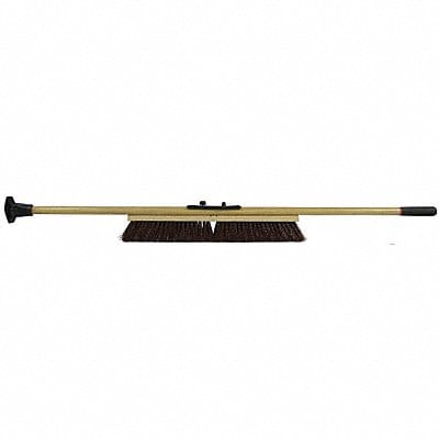 Push Broom 60 in Handle L 24 in Face