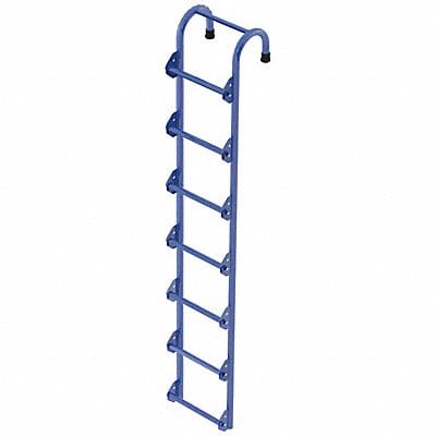 Storage Tank Ladder 7 ft 3 In H Steel