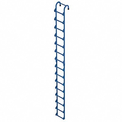 Storage Tank Ladder 15 ft 3 In H Steel