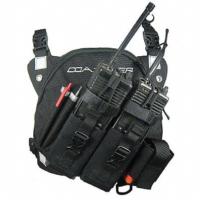 DR-1 Commander Dual Radio Chest Harness