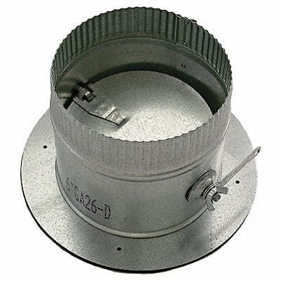 Collar W/Damper 14 Duct Size