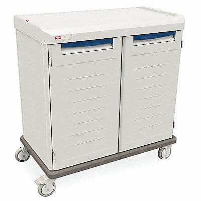 Supply Cart Polymer Light Taupe