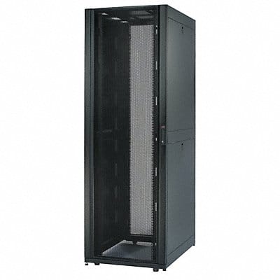 Cabinet 19in W 42 in D 78 in H 42U Steel