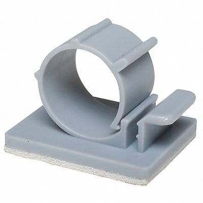 Cable Clip L-Type Gray PK25