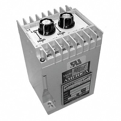 Din Mount Level Control 2 Relay 24VAC