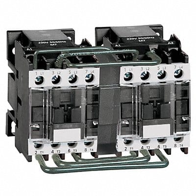 H2459 IEC Magnetic Contactor Reversing 24VDC